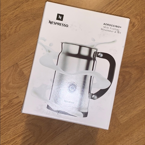 NIB Nespresso 3192-US Aeroccino Plus Milk Frother